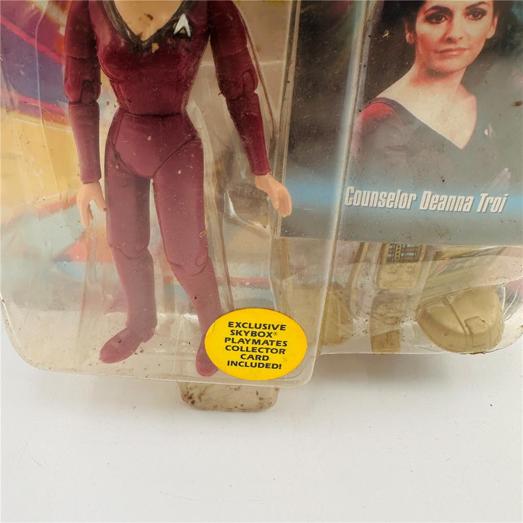 Star Trek Next Generation Counselor Deanna Troi 1993