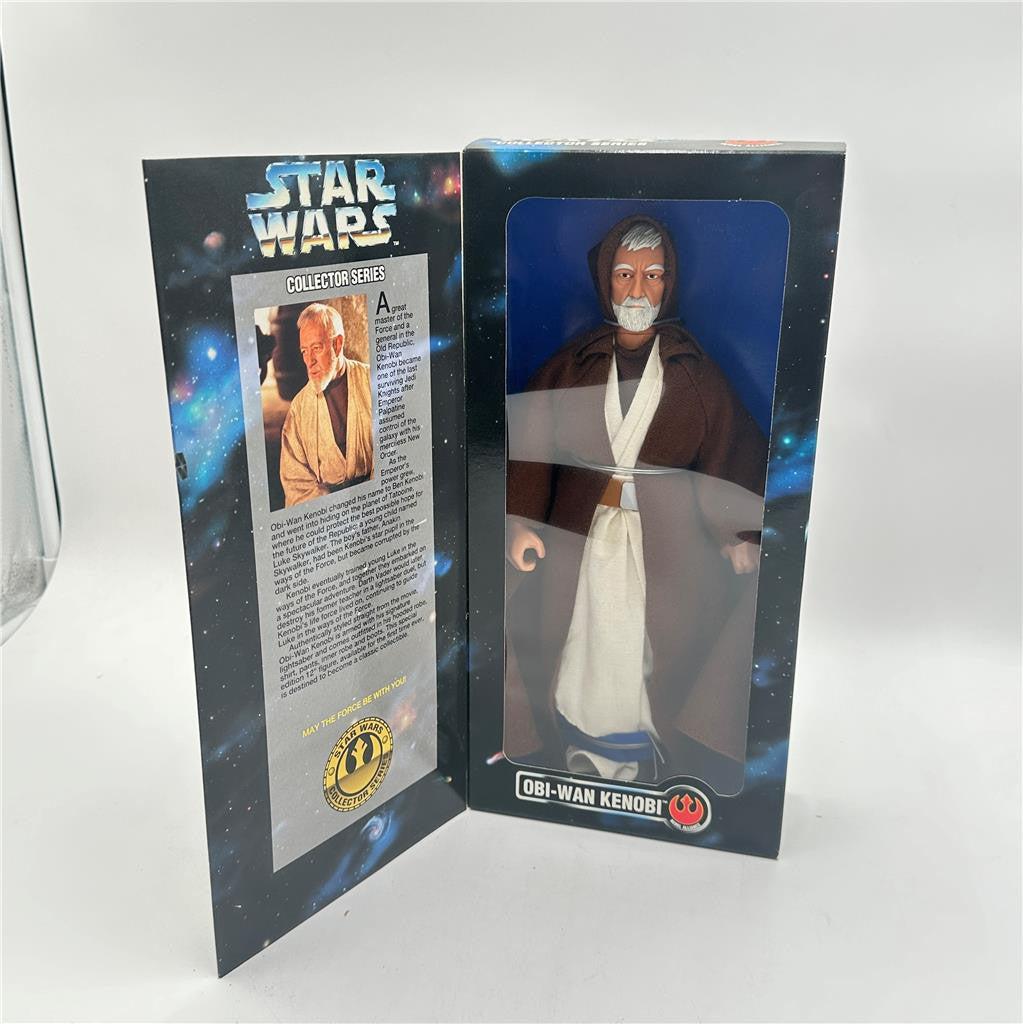 Star Wars Hasbro 1996 Collector Series Obi-Wan Kenobi 12" Action Figure NIB