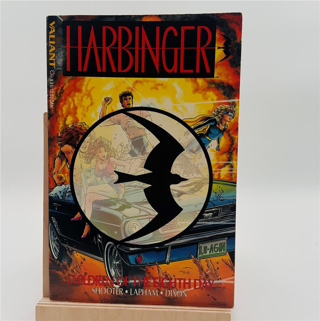 Valiant Harbinger Children of the Eighth Day Paperback Graphic Novel