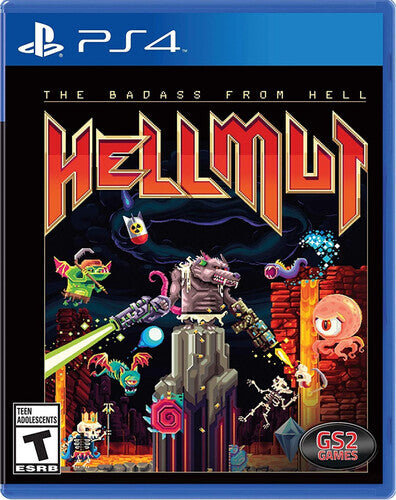 Hellmutt: The Badass from Hell - Sony PlayStation 4