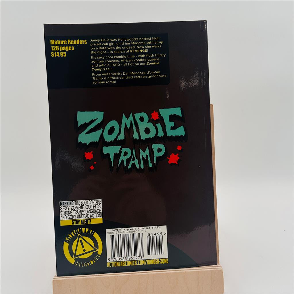 Zombie Tramp #1 (Action Lab Entertainment)