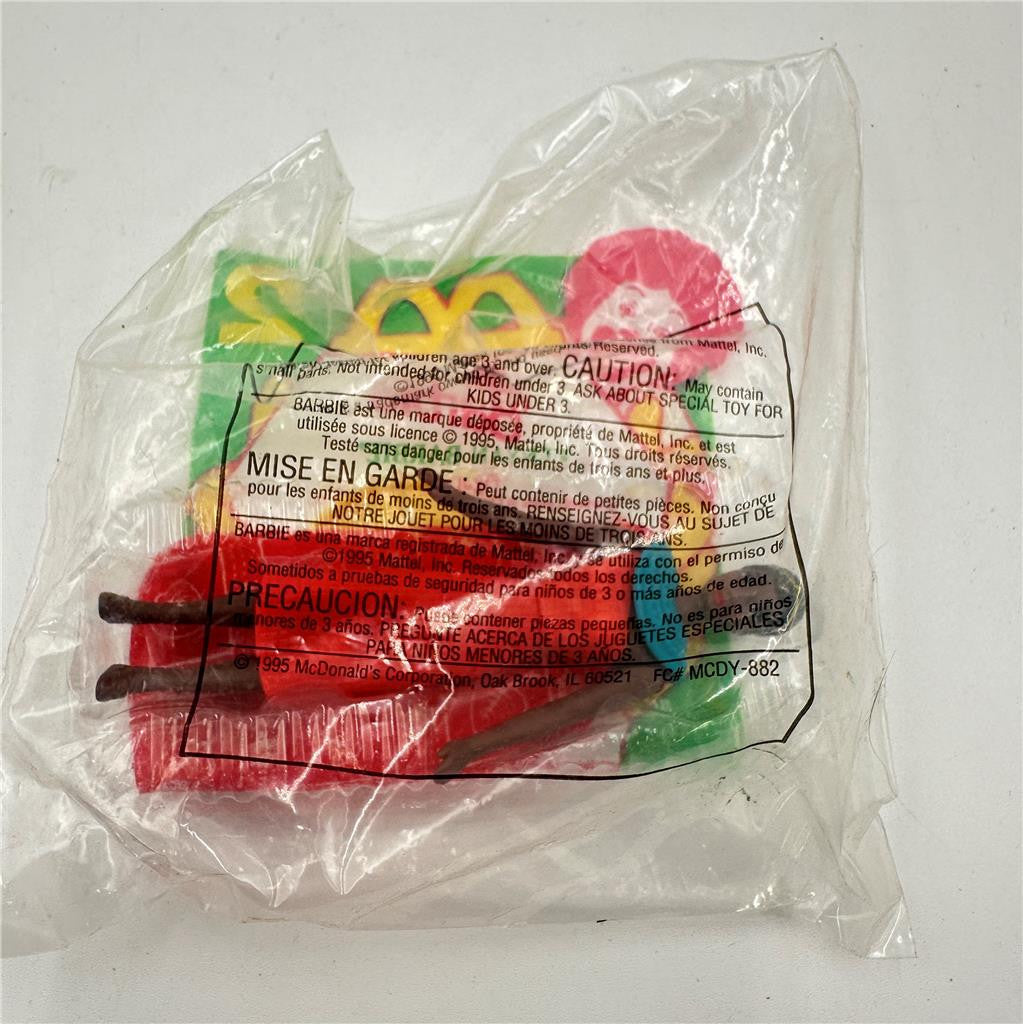 1995 McDonald's Kenyan Barbie Sealed Toy
