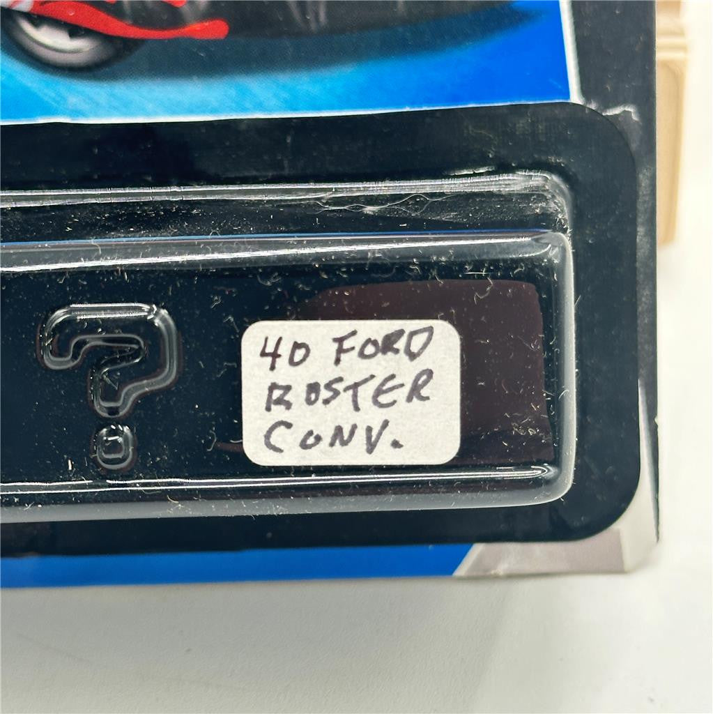 Hot Wheels Mystery Car 1-24 '09 Opened