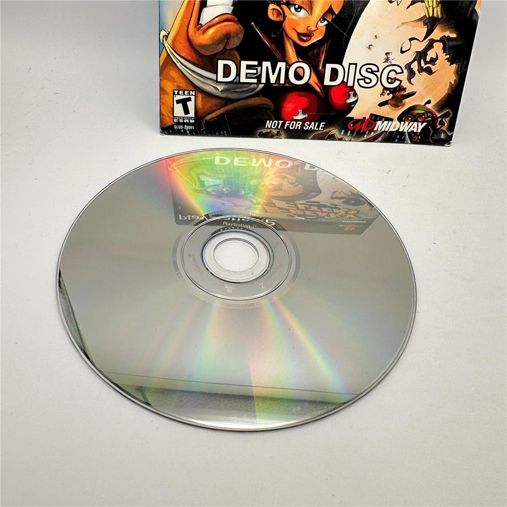 PlayStation 2 Freaky Flyers Demo Disc 2002 Midway SLUS-29061 PS2