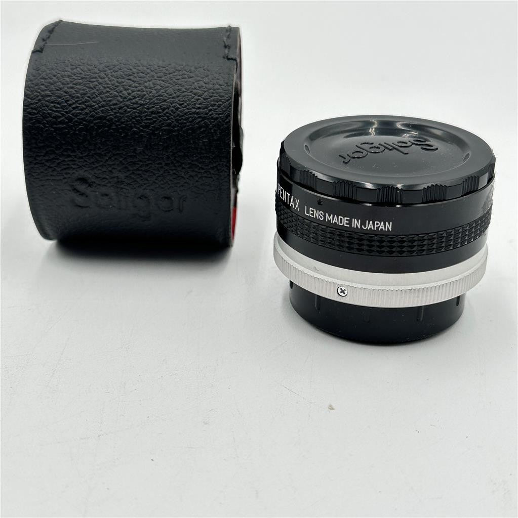 SOLIGOR AUTO TELE CONVERTER 2X TO FIT PENTAX w/ Case