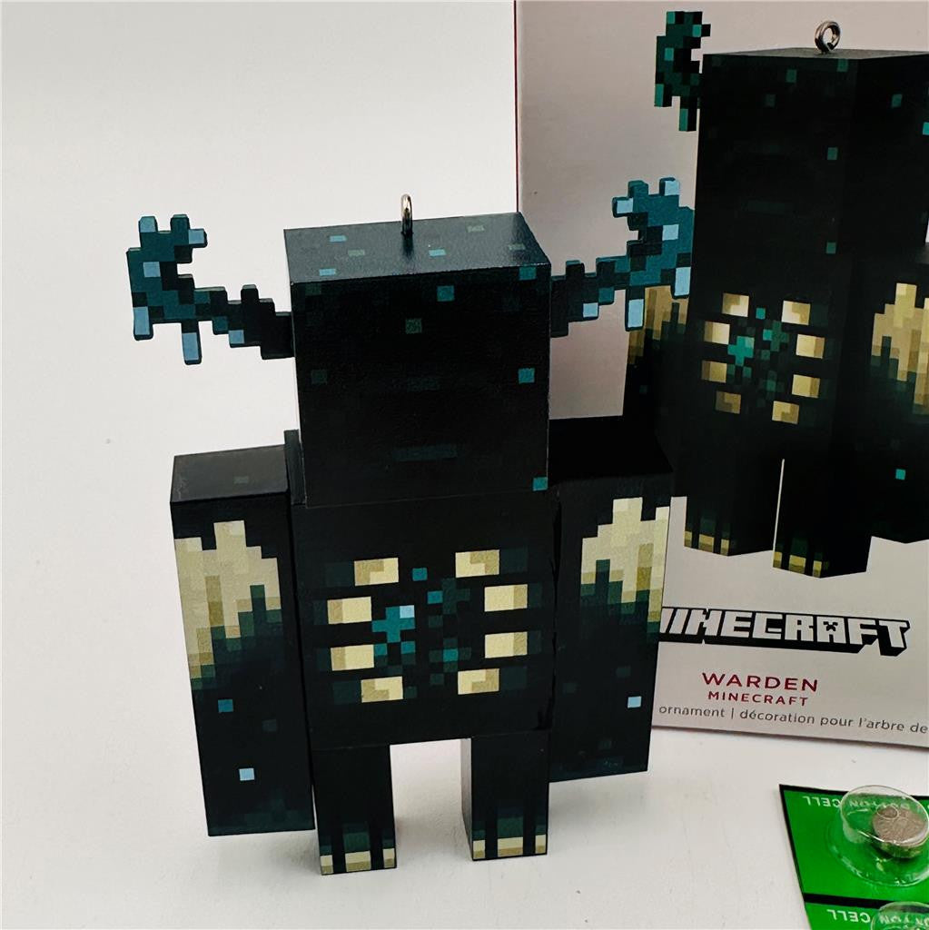 Minecraft Warden Christmas Ornament - Hallmark Keepsake 2023