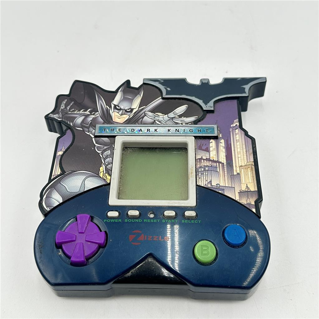 2008 Zizzle The Dark Knight Batman Electronic 5 in 1 Game