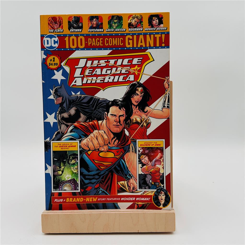 Justice League of America 100 Page Giant #1 Walmart 2018 DC Comics VF NM