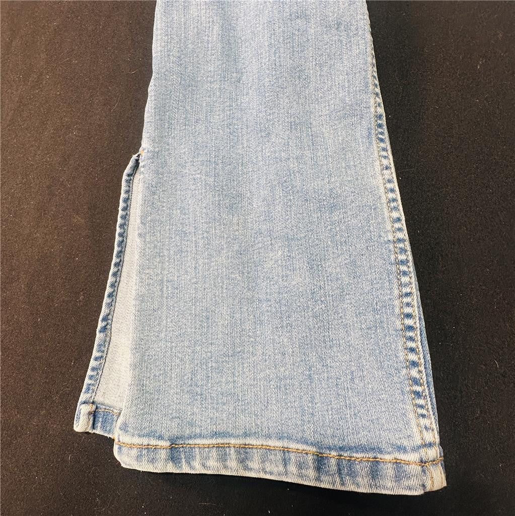 Zara Split Leg Flare Jeans Size 8