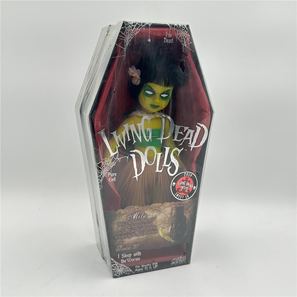 Mezco LIVING DEAD DOLLS  Milu 2014 Sweet 16 NIB