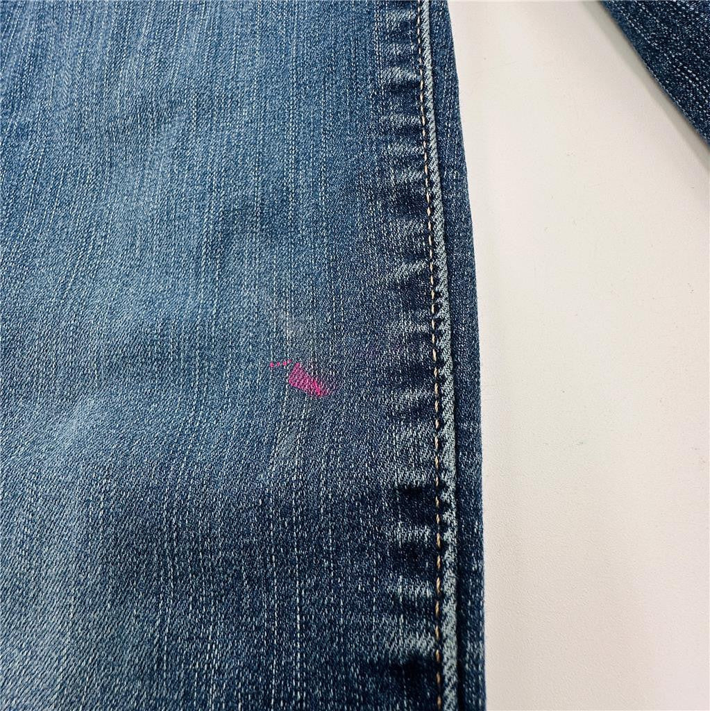 Juniors Size 3 W26 Levi Strauss Signature High Rise Jegging Denim Blue Jeans B1