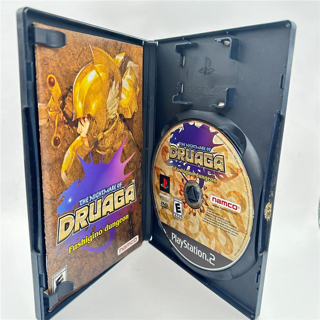Nightmare of Druaga: Fushigino Dungeon (Sony PlayStation 2, 2004)