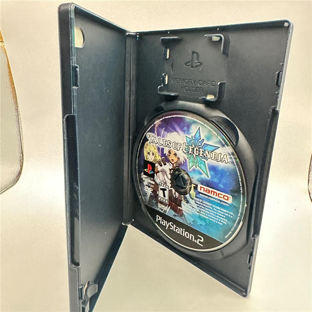 Tales of Legendia (Sony PlayStation 2, PS2, 2006) No Manual