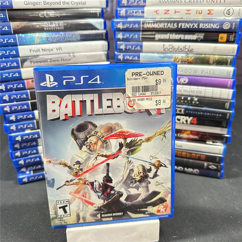 Battleborn (Sony PlayStation 4, 2016)