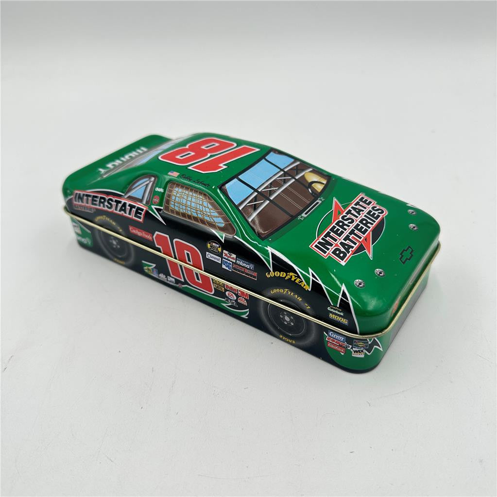 Bill Elliott #18 Palmers collectible Tin #60037 NASCAR * NO CANDY* Vtg 2005