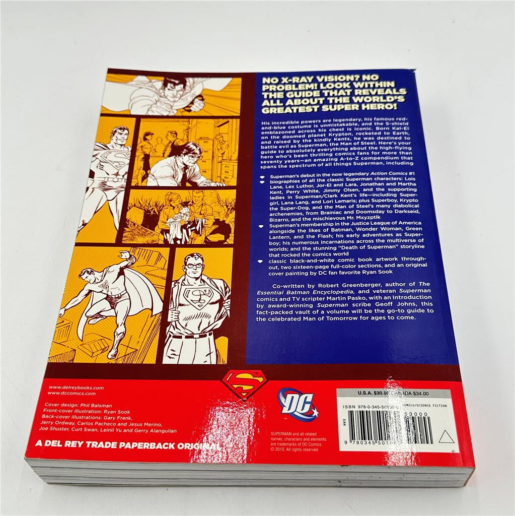The Essential Superman Encyclopedia by Greenberger, Robert; Pasko, Martin