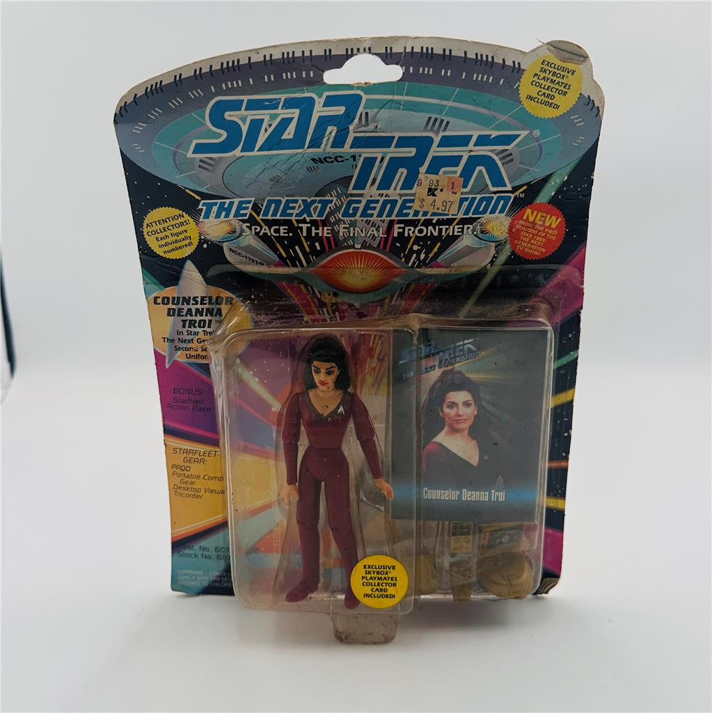 Star Trek Next Generation Counselor Deanna Troi 1993