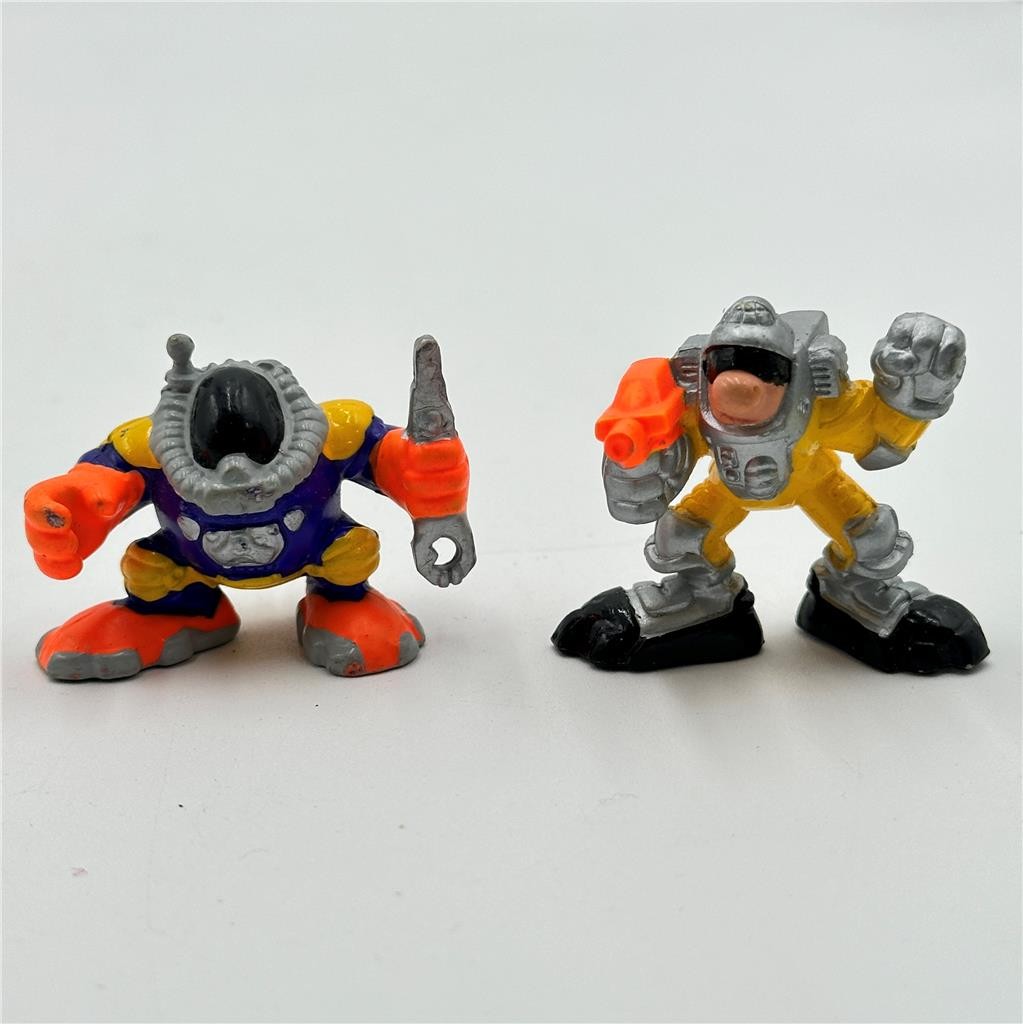 Lot of 2 Fisher Price Great Adventures Space Explorers Figures