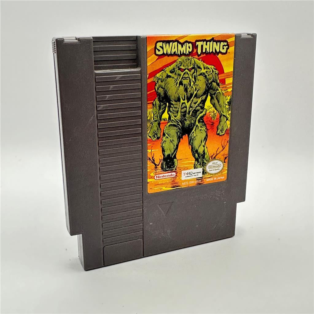 Swamp Thing (Nintendo Entertainment System, 1992)