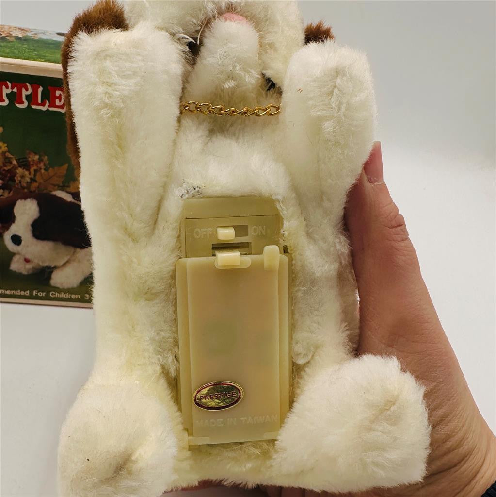 Vintage Little St Bernard Battery Operated Toy no. SC-7111 Not- Tested