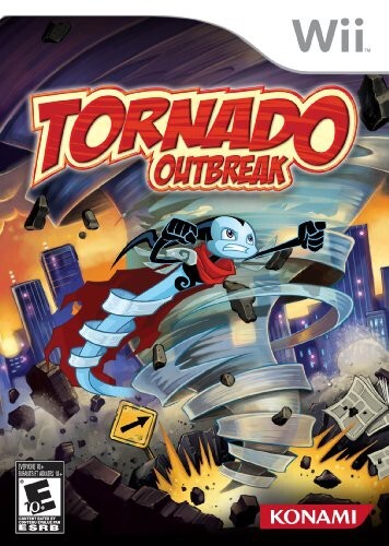 Tornado Outbreak (Nintendo Wii, 2009) No Manual! Tested & Working!