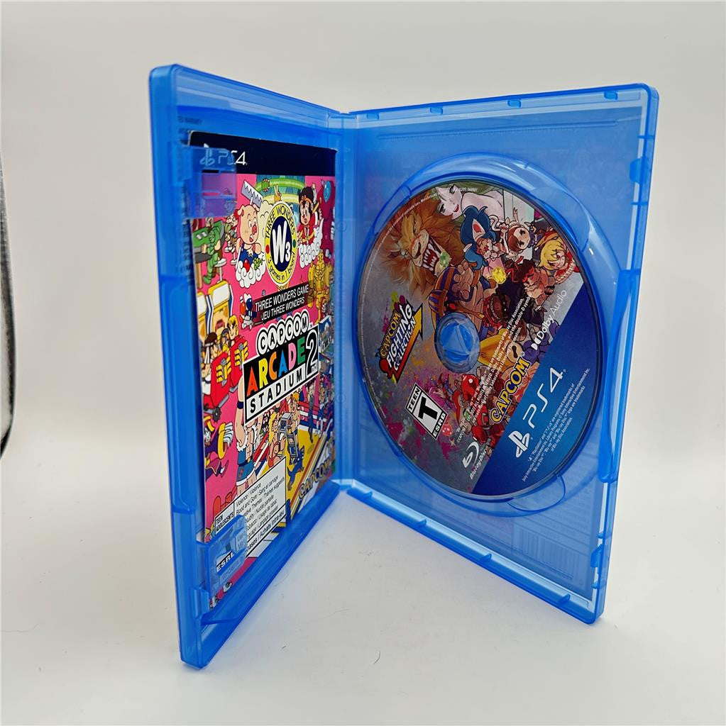 Capcom Fighting Collection - Sony PlayStation 4