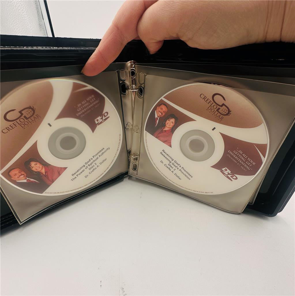 Receiving God's Promise 5 Message DVD Series