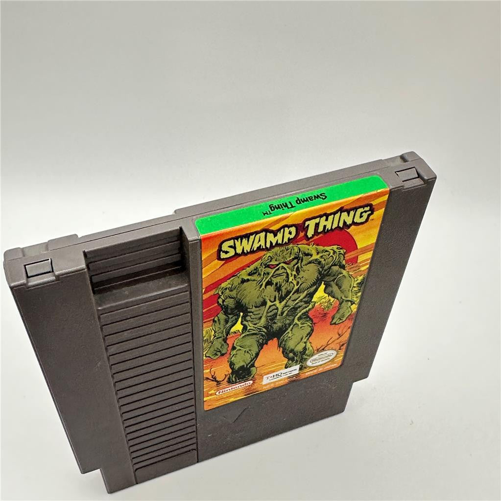 Swamp Thing (Nintendo Entertainment System, 1992)