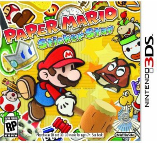 Paper Mario Sticker Star - Nintendo 3DS