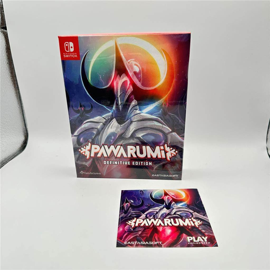 Pawarumi Limited Edition - Nintendo Switch - New in box (NIB) SEALED