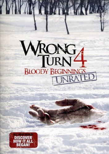 Wrong Turn 4: Bloody Beginnings (DVD)