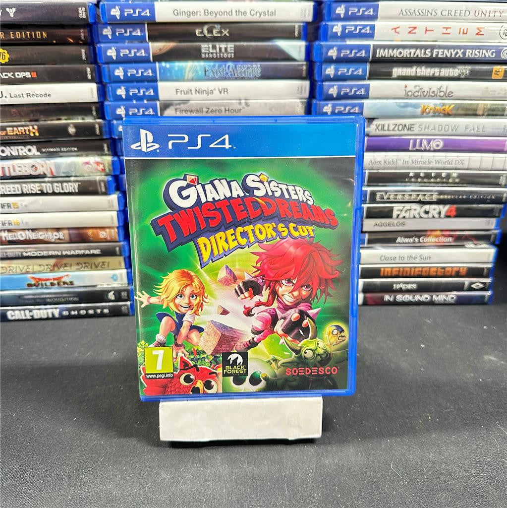 Giana Sisters: Twisted Dreams -- Director's Cut (Sony PlayStation 4, 2016)