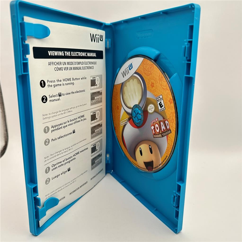 Captain Toad: Treasure Tracker (Nintendo Wii U, 2014)