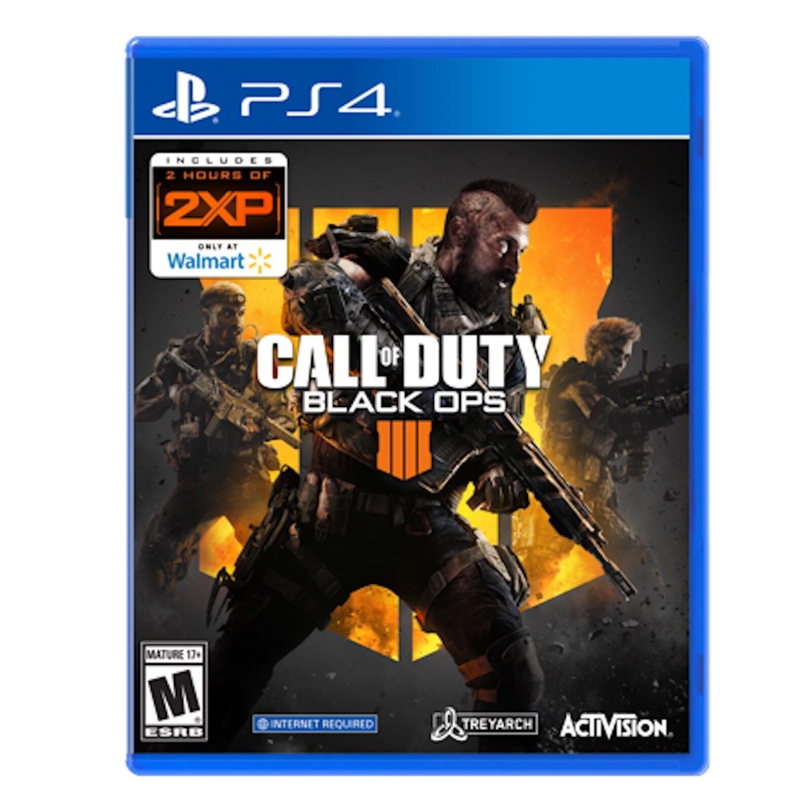 Call of Duty: Black Ops 4 (PlayStation 4, 2018)