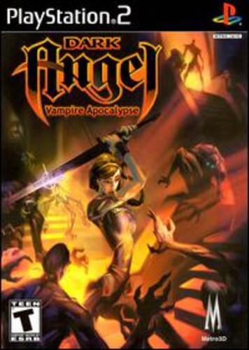 Dark Angel-Vampire Apocalypse - Sony PlayStation 2