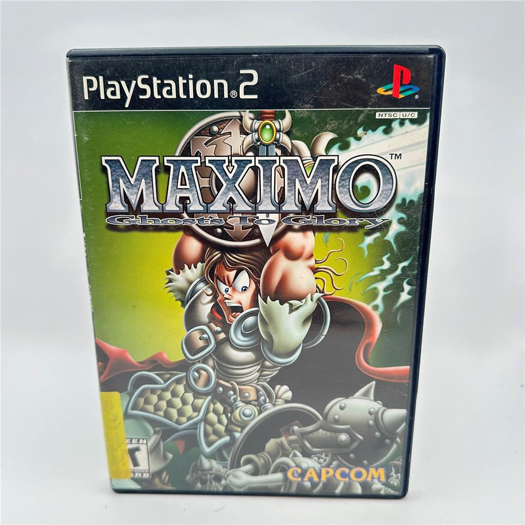 Maximo-Ghosts to Glory - Sony PlayStation 2