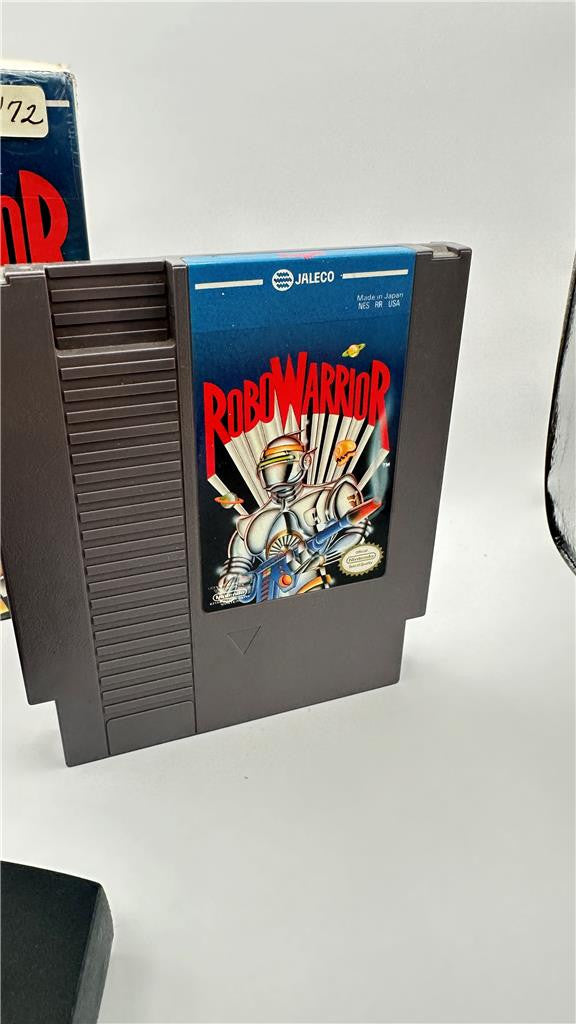 RoboWarrior (Nintendo Entertainment System, 1988)
