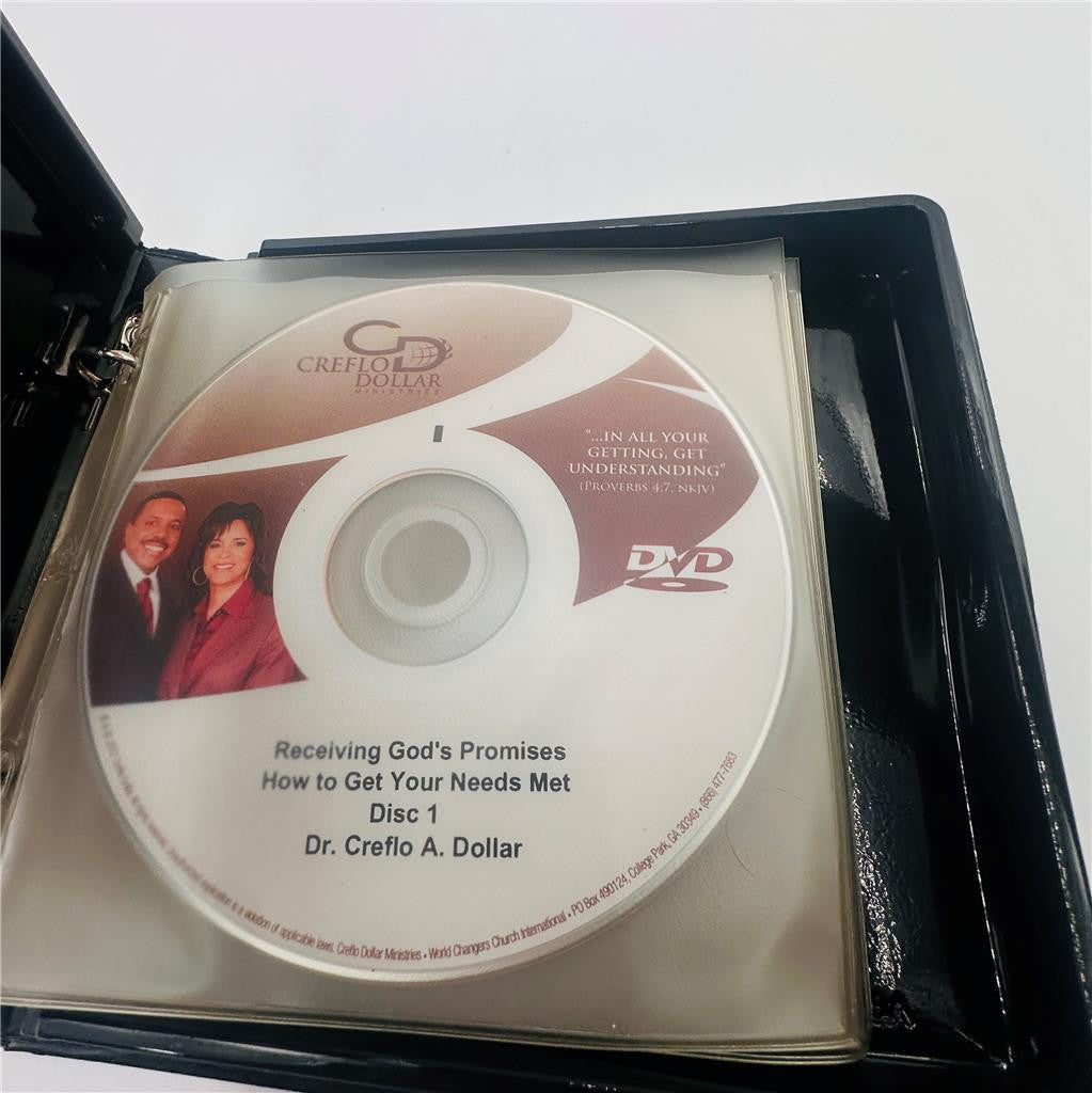 Receiving God's Promise 5 Message DVD Series