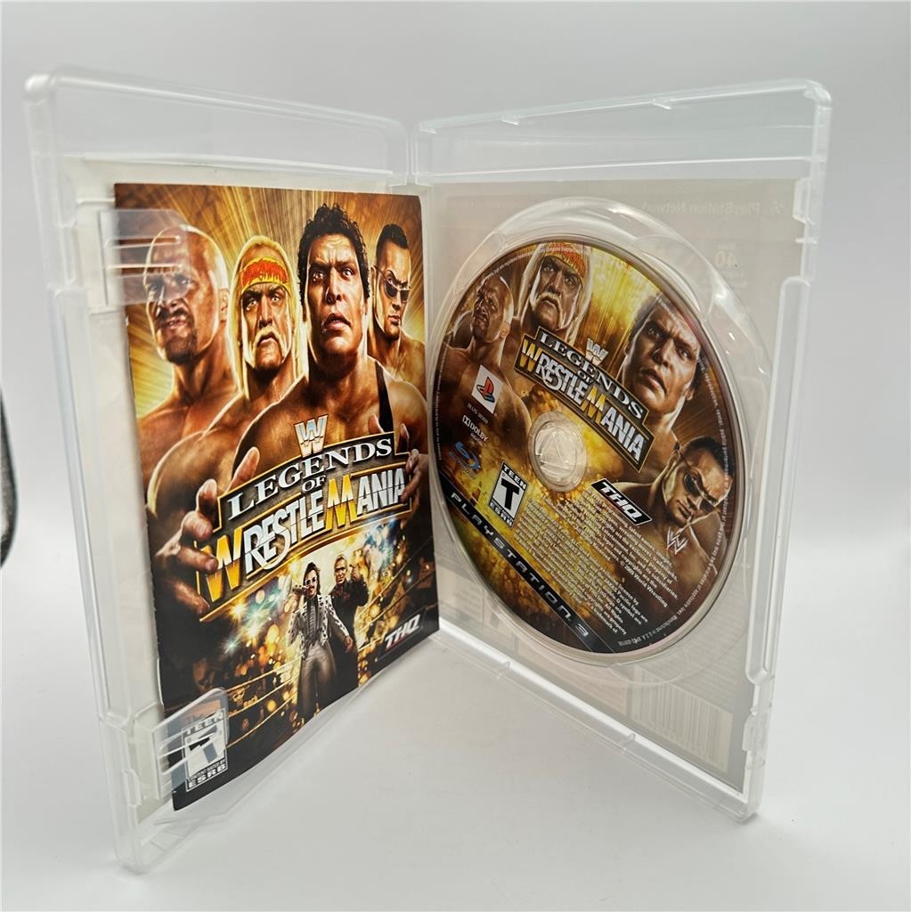 WWE Legends of WrestleMania (Sony PlayStation 3, 2009)