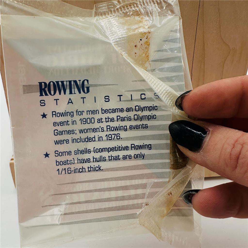 1996 USA Olympic Commemorative Collectors Coin Sport Medallion - Rowing- Sealed