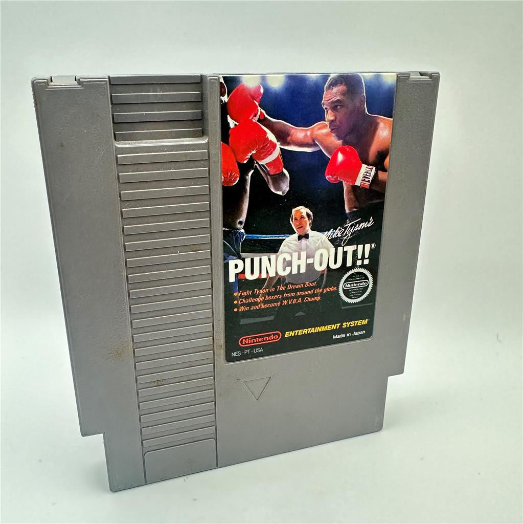 Mike Tyson's Punch-Out (Nintendo Entertainment System, 1987)
