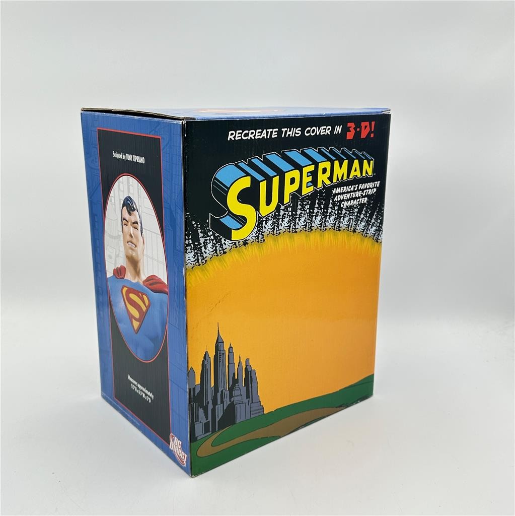 DC Direct Superman Cover to Cover #24 Statue No 1275/1700
