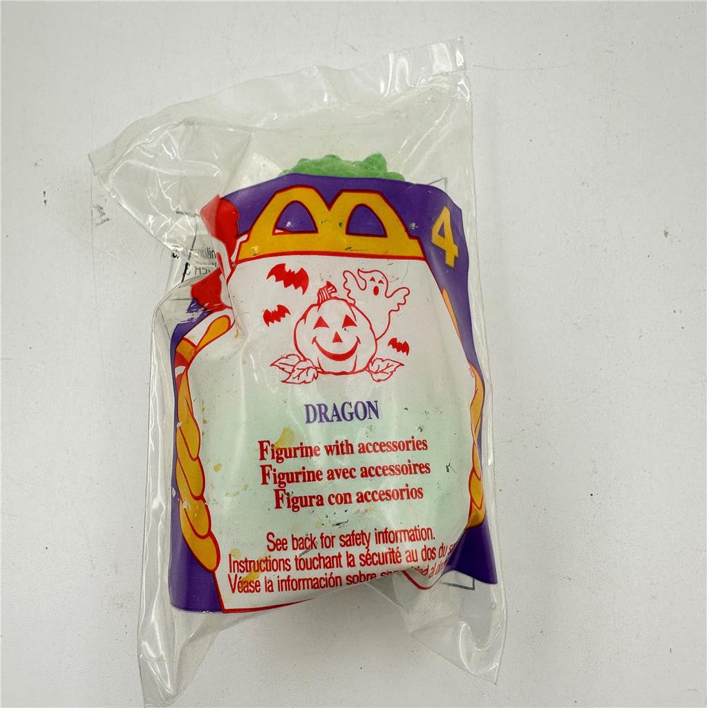 1996 McDonald's Dragon Sealed Toy