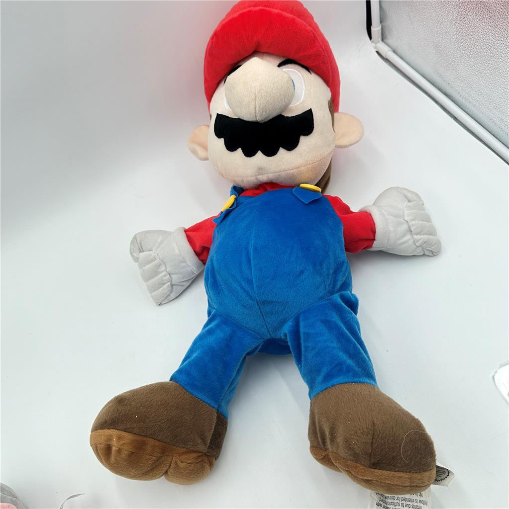 Nintendo Super Mario 22” Plush Stuffed Toy Doll Big 2015