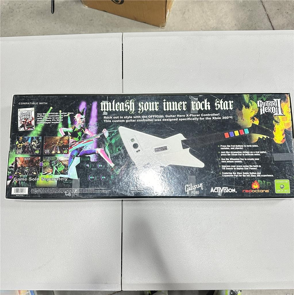 Activision Guitar Hero 2 (CASKU4378) Box Only
