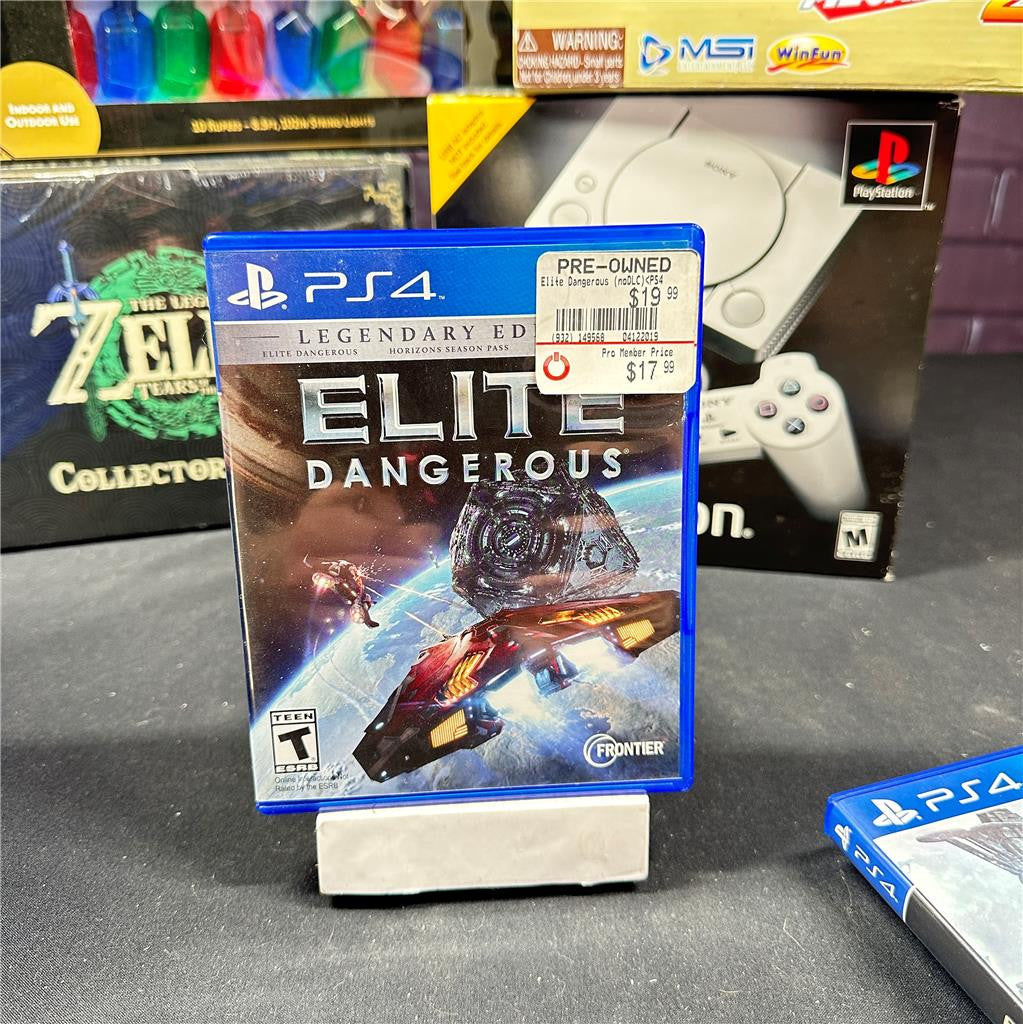 Elite: Dangerous -- Legendary Edition (Sony PlayStation 4, 2017)