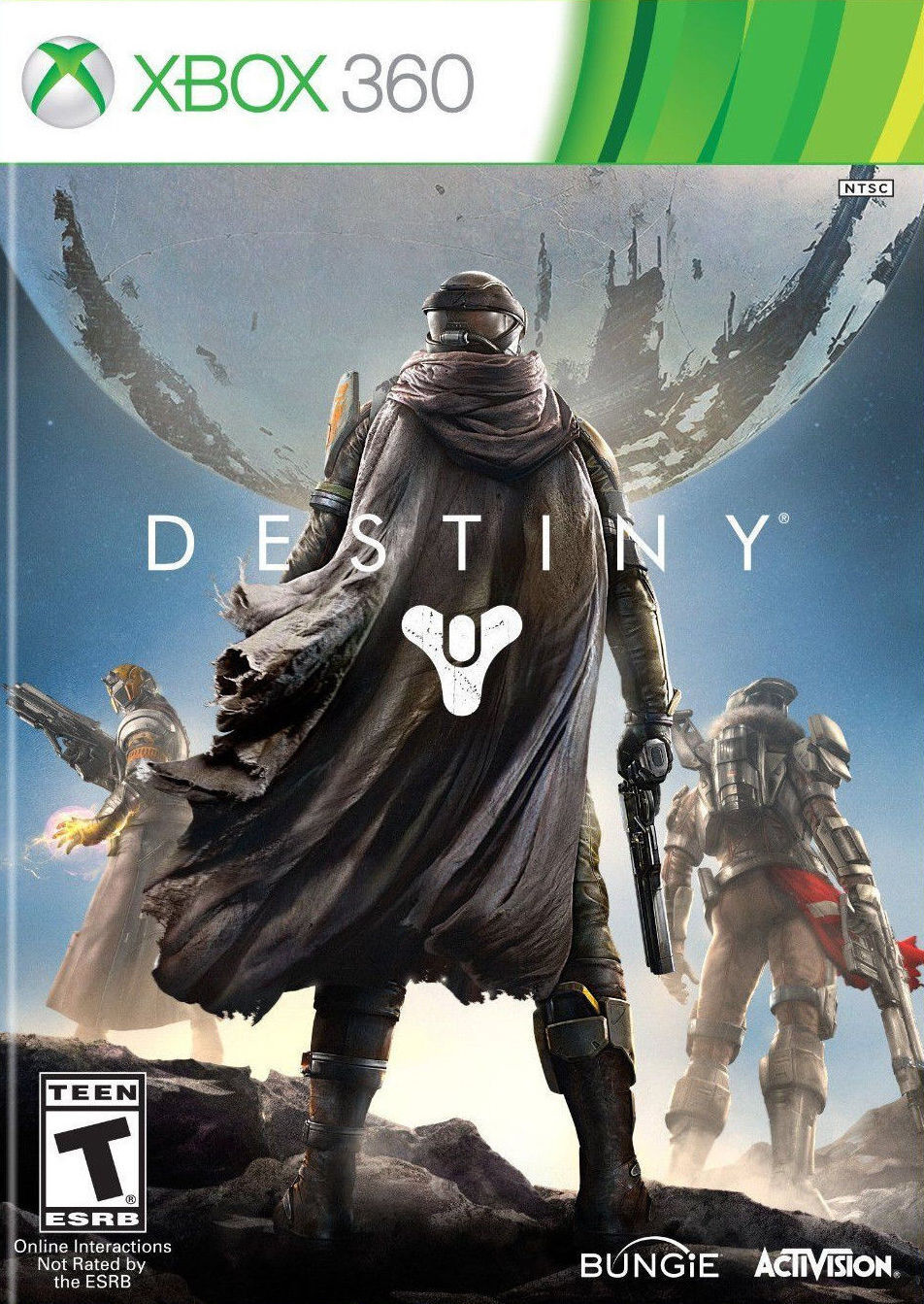 Destiny (Microsoft Xbox 360, 2014)