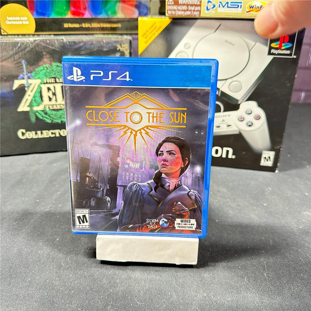 Close To The Sun - Sony PlayStation 4