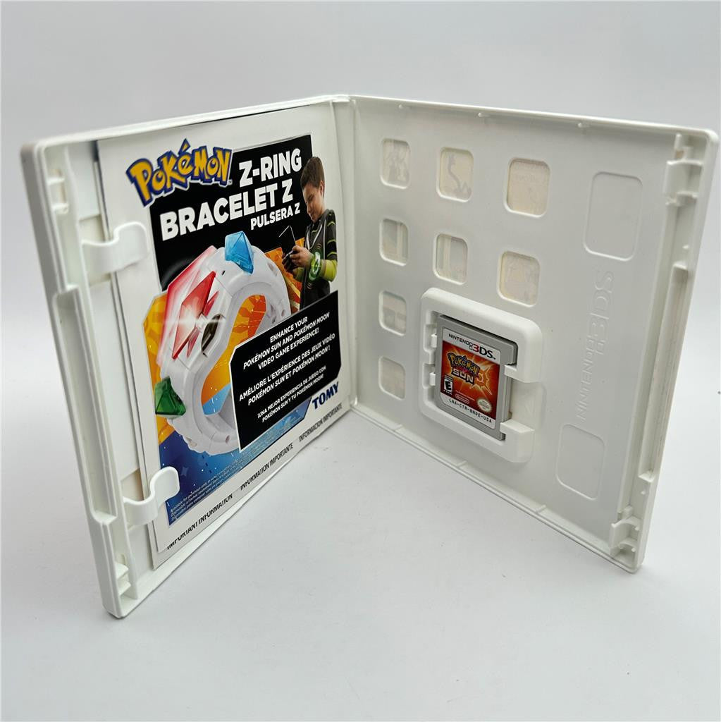 Pokémon Sun (Nintendo 3DS, 2016)
