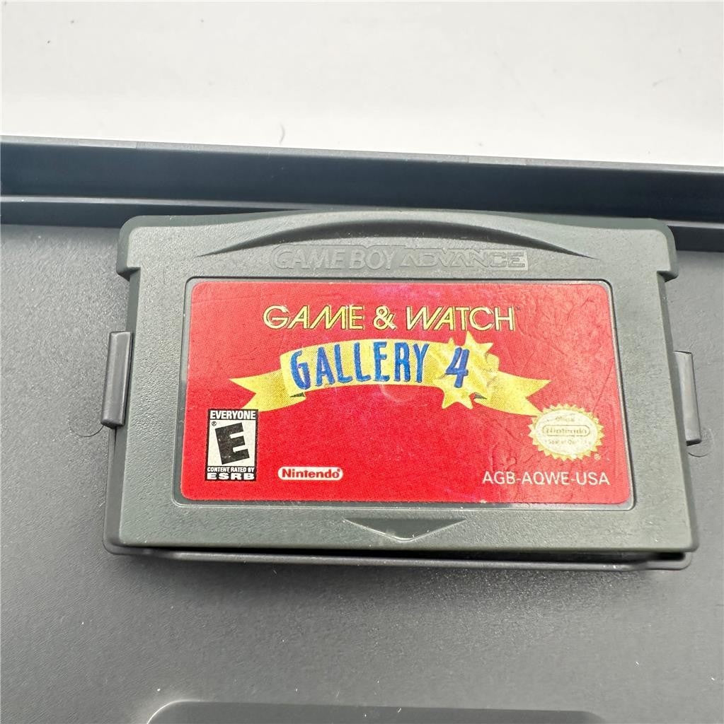 Game & Watch Gallery 4 (Nintendo Game Boy Advance, 2002)